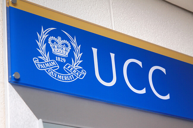 UCC Signage